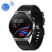 UM91 TWS Bluetooth Headset Smart Watch MP3 Music (Black) - 1