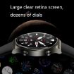 UM91 TWS Bluetooth Headset Smart Watch MP3 Music (Black) - 3