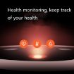 UM91 TWS Bluetooth Headset Smart Watch MP3 Music (Black) - 4