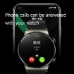 UM91 TWS Bluetooth Headset Smart Watch MP3 Music (Black) - 5