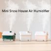Mini Snow House USB Air Humidifier White QB2020-008-G1 - 3
