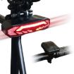 SF31 Bicycle Light with Brake, Steering Sensor & Alarm (Black) - 2