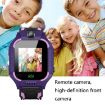 Z6 Purple Smart Positioning Touch Screen Children's Student Watch - 6