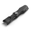 Large Black Stainless Steel Anti-Fly Splattering Nail Knife - 1