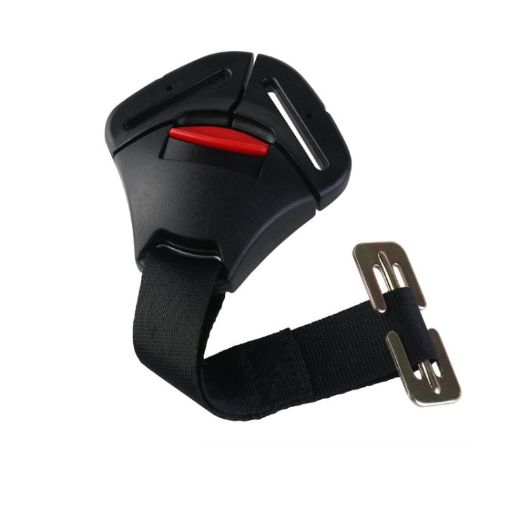 Universal Car Child Safety Seat Accessories with ISOFIX Lock Buckle - 1