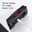 WEST BIKING Wireless Remote USB Rechargeable Bike Turning Light - 3