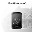 CACAZI A80 Wireless Music Doorbell, US Plug, No Battery (White) - 4