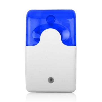 LY-103 220V Blue Sound Light Emergency Alarm Call Connection - 1