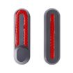 Electric Scooter Wheel Cover with Reflective Strips for Xiaomi 1S/Pro - 4
