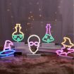 Boo LED Neon Light for Festive Bar & Shop Decorations - 2