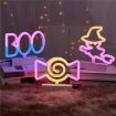 Boo LED Neon Light for Festive Bar & Shop Decorations - 5