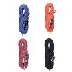 XINDA XD-S9801 High-Altitude 2m Static Climbing Rope, 9mm Red Gray - 2