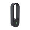 Black USB Negative Ion Air Purifier & Odor Deodorizer Plug-In - 1