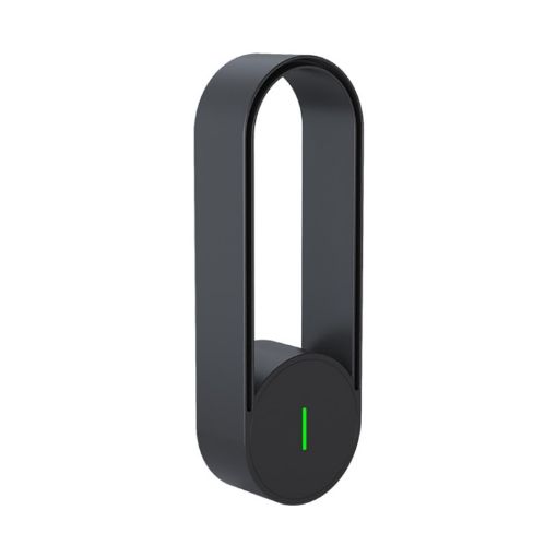 Black USB Negative Ion Air Purifier & Odor Deodorizer Plug-In - 1