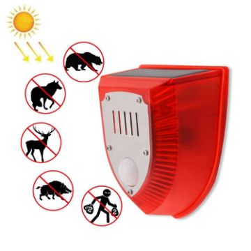 N911M Solar Animal Repeller Outdoor Alarm with Induction - 1