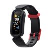 S90 Bluetooth Smart Bracelet: Sleep Monitor & Sports Pedometer (Black) - 1