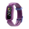 S90 Purple Smart Bracelet: Sleep Monitor & Bluetooth Pedometer - 1