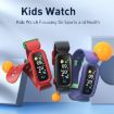 S90 Purple Smart Bracelet: Sleep Monitor & Bluetooth Pedometer - 3
