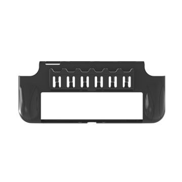 SND-481 Black PC Shell for Switch OLED, Holds 6 Game Cards - 1