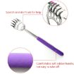 Telescopic Bear Claw Shape Massage Scratcher, Random Color (Feet) - 4