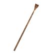 BQR01 Wooden Back Scratcher, Long Handle Small Hand Style Massage - 1
