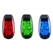Warm Light 3 LED Red Bicycle Tail Light for Night Running and Cycling - 2