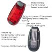 Green LED Outdoor Bicycle Tail Light for Night Cycling & Running - 4