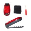 Outdoor Cycling 5 LED Red Warm Light Bicycle Tail Light - 3