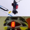 Outdoor Cycling 5 LED Red Warm Light Bicycle Tail Light - 6