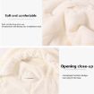 Hot and Cold Compress Facial Towel Mask, Single Hole No Straps - 6