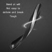 WEST BIKING YP0714018 Black Folding Reflective Bicycle Mudguard - 4