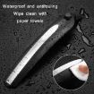 WEST BIKING YP0714018 Black Folding Reflective Bicycle Mudguard - 5