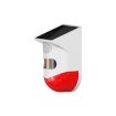 Solar Infrared Alarm, Outdoor IP67 Waterproof with Remote Control - 2