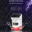 Solar Infrared Alarm, Outdoor IP67 Waterproof with Remote Control - 4