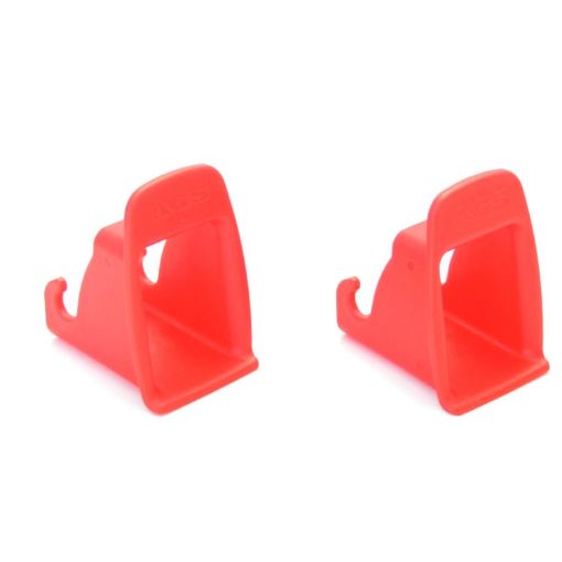 CSJY-4001 Car Child Safety Seat Interface Guide Slot, 10 Pairs, Red - 1