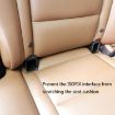 CSJY-4001 Car Child Safety Seat Interface Guide Slot, 10 Pairs, Red - 5
