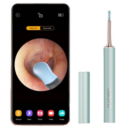 Bebird T15 Smart Visible Ear Pick Set - Sky Lake Green - 1