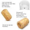 STB-105 Dark Wooden Grain Aromatherapy USB Air Purifier - 5