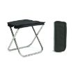 Portable Folding Fishing Stool Handbag - Outdoor (Black) - 1