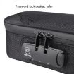 FIREDOG CL109 Tobacco Pack Locking Pipe Case Deodorant, Khaki - 3