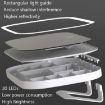 LED Light Pink Car Sun Visor Makeup Mirror - 4