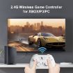 M-1 2.4G Wireless Gamepad for XBOX ONE/PS3/PC - Midnight Blue - 4
