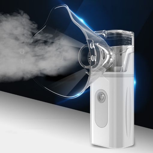 N3S Home Medical Ultrasonic Nebulizer Mini Compression (Gray) - 1