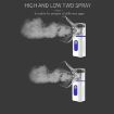 N3S Home Medical Ultrasonic Nebulizer Mini Compression (Gray) - 5