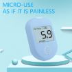 Home Auto Blood Glucose Test 803 LCD Screen, English Version Set - 2