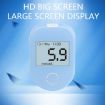 Home Auto Blood Glucose Test 803 LCD Screen, English Version Set - 3