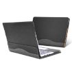 Lenovo Yoga 730-13 Laptop PU Leather Case (Gentleman Gray) - 2