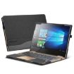 Lenovo Yoga 720-15 Laptop PU Leather Protective Case - Gray - 1