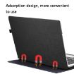 Lenovo Yoga 720-15 Laptop PU Leather Protective Case - Gray - 3