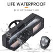 WEST BIKING Bicycle Tail Light & Horn Remote Control (Black) - 3